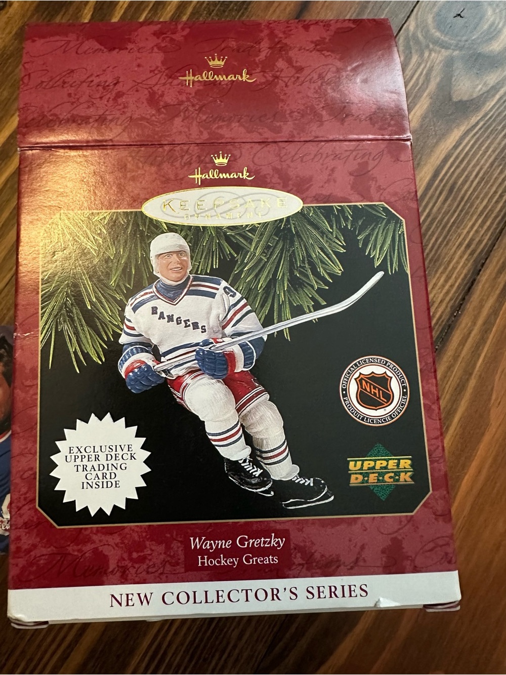 Hallmark Keepsake Wayne Gretzky Ornament hockey greats